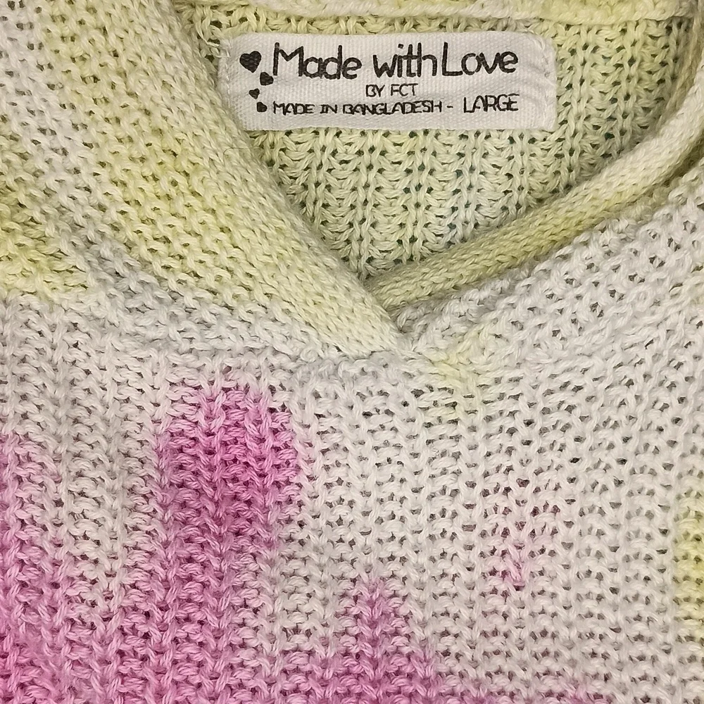 Made with Love by FCT Tie Dye Lightweight Sweater Hoodie